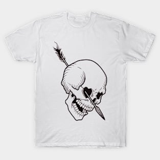 Arrow Skull T-Shirt